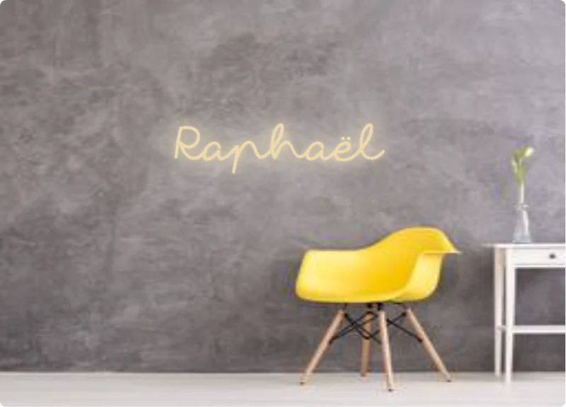 Custom order: Raphaël