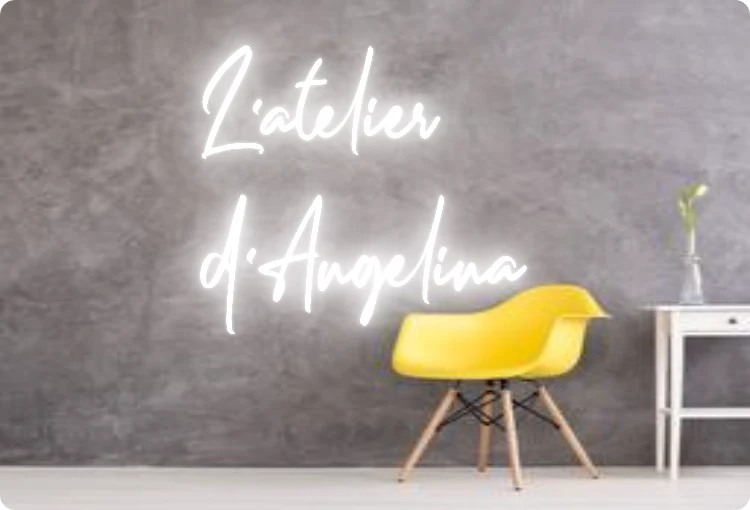 Custom order: L'atelier d'Angelina