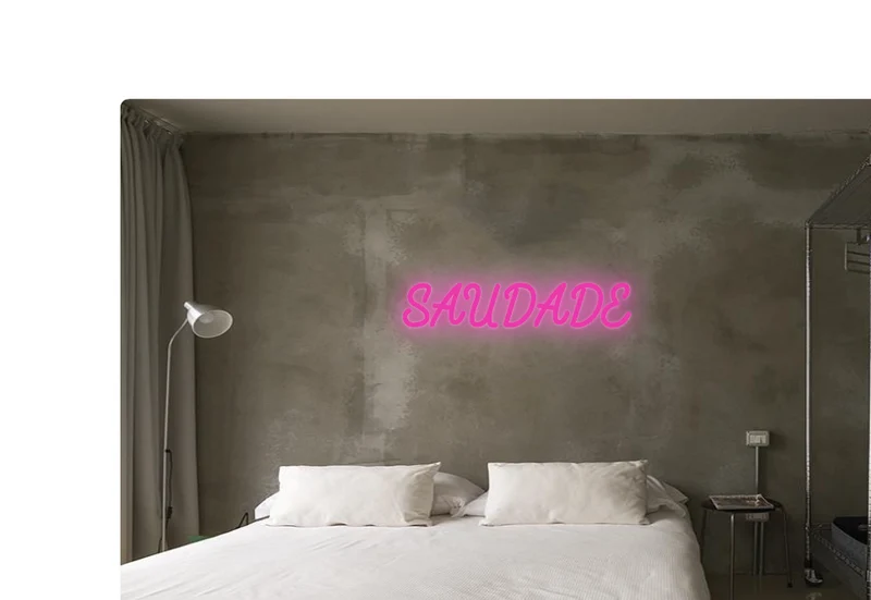 Custom order: SAUDADE