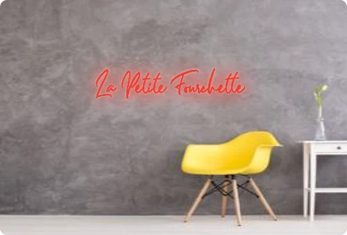 Custom order: La Petite Fourchette