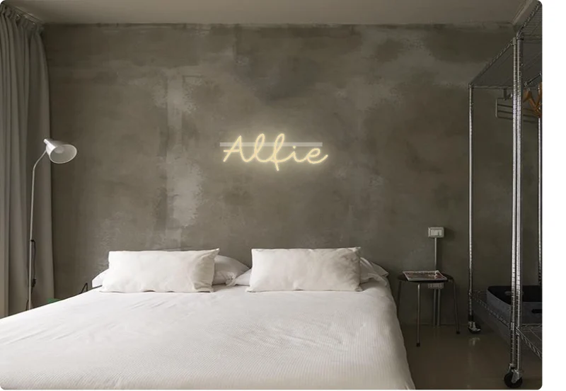 Custom order: Alfie