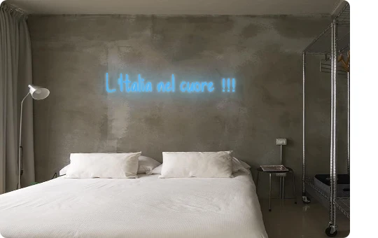 Custom order: L'Italia nel cuore !!!