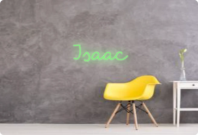 Custom order: Isaac