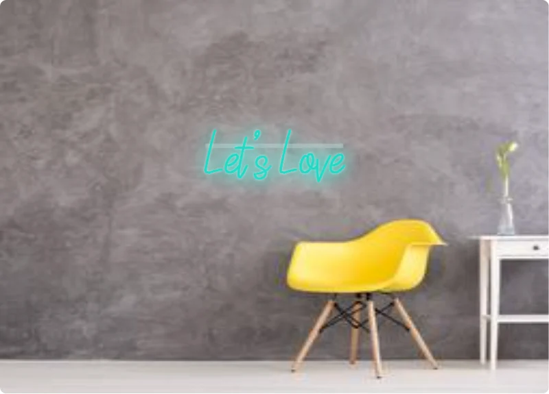 Custom order: Let's Love