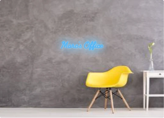 Custom order: Marc's Office