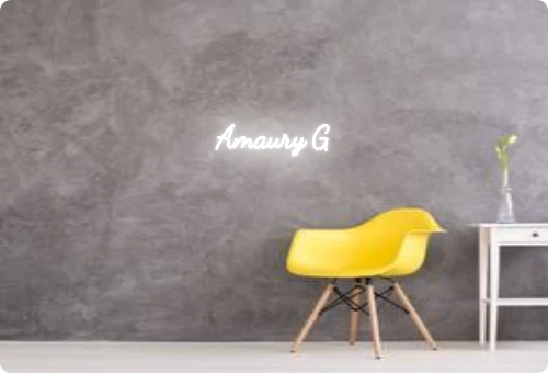 Custom order: Amaury G