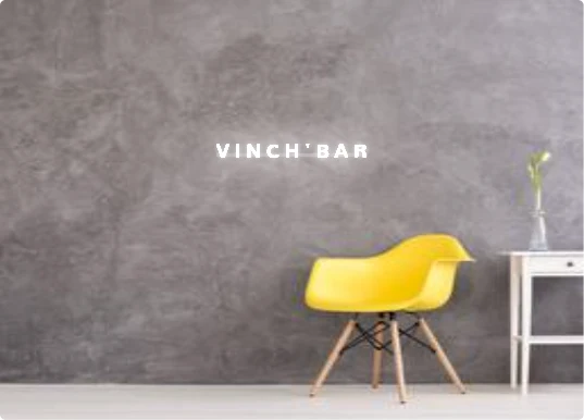 Custom order: V I N C H ' B A R