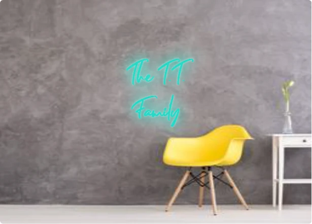 Custom order: The T.T. Family