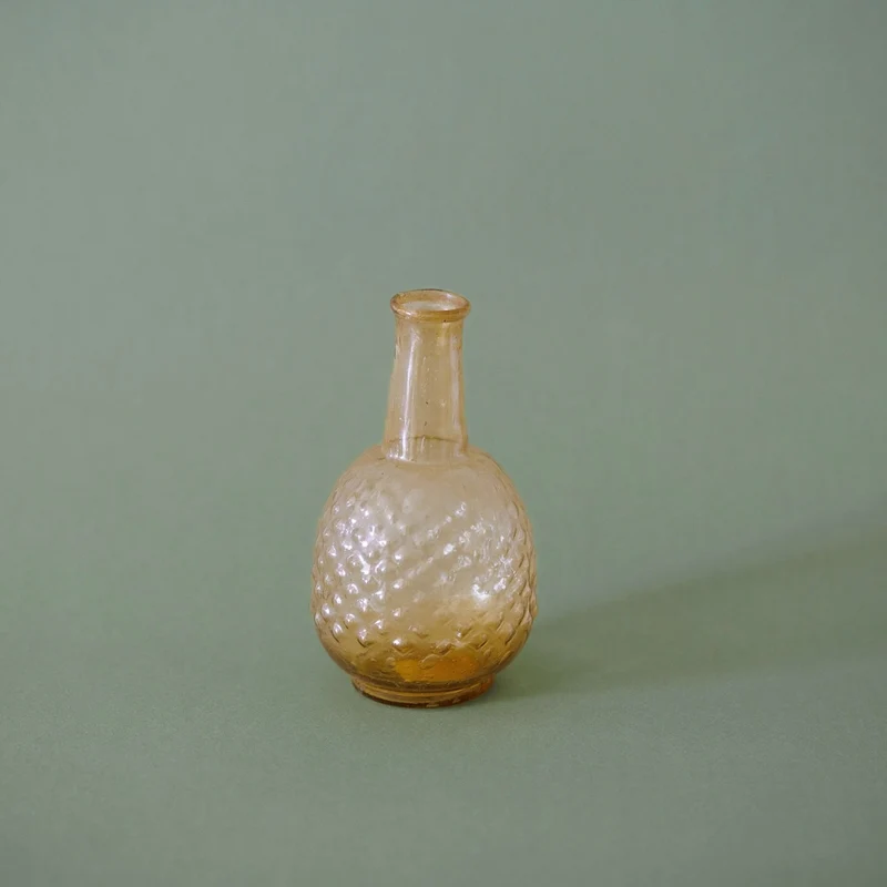 Vase en verre recyclé Sun