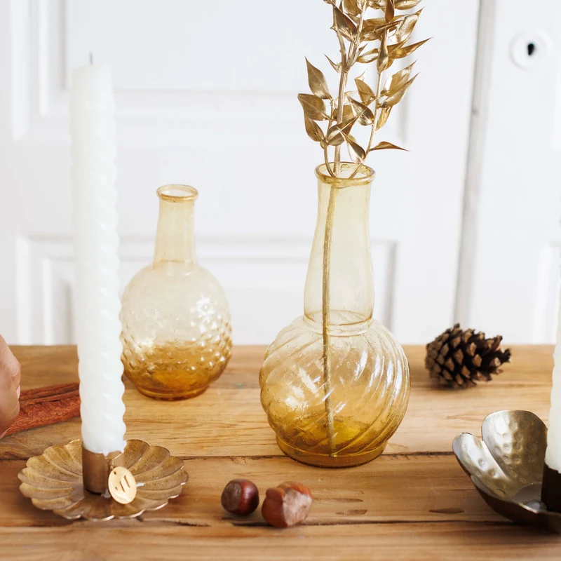 Vase en verre recyclé Glow