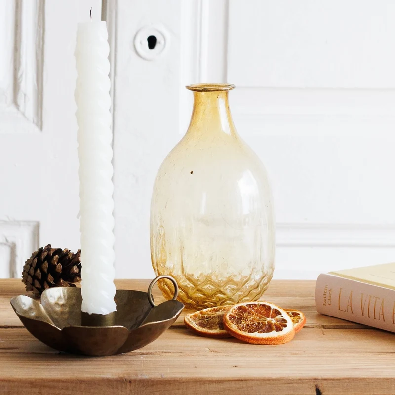 Vase en verre recyclé Light