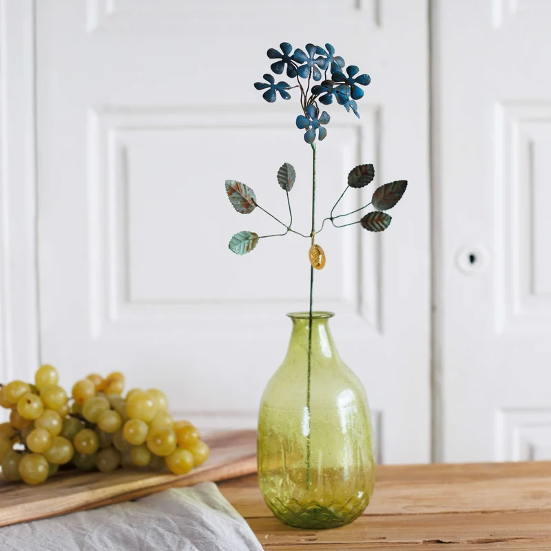 Vase en verre recyclé Bliss