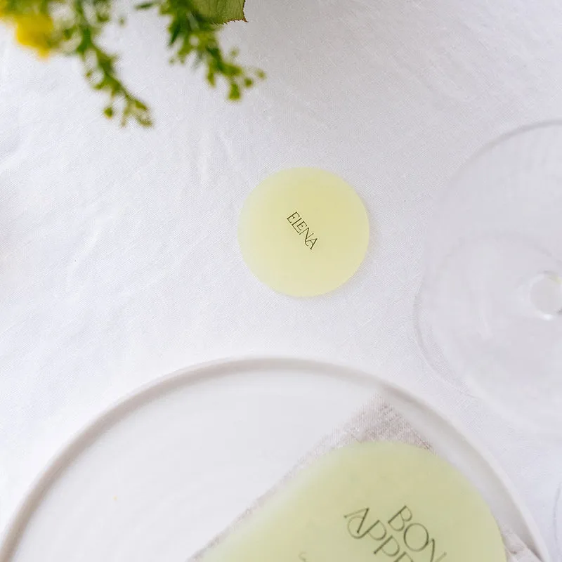 Marque-place "Pastel"