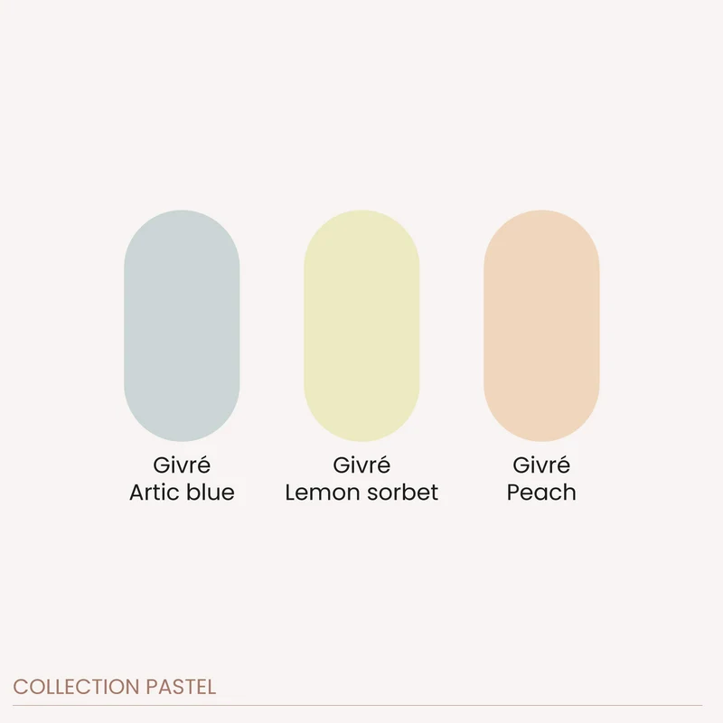 10 étiquettes cadeau "Pastel"
