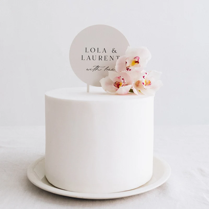 Cake topper "Lola"