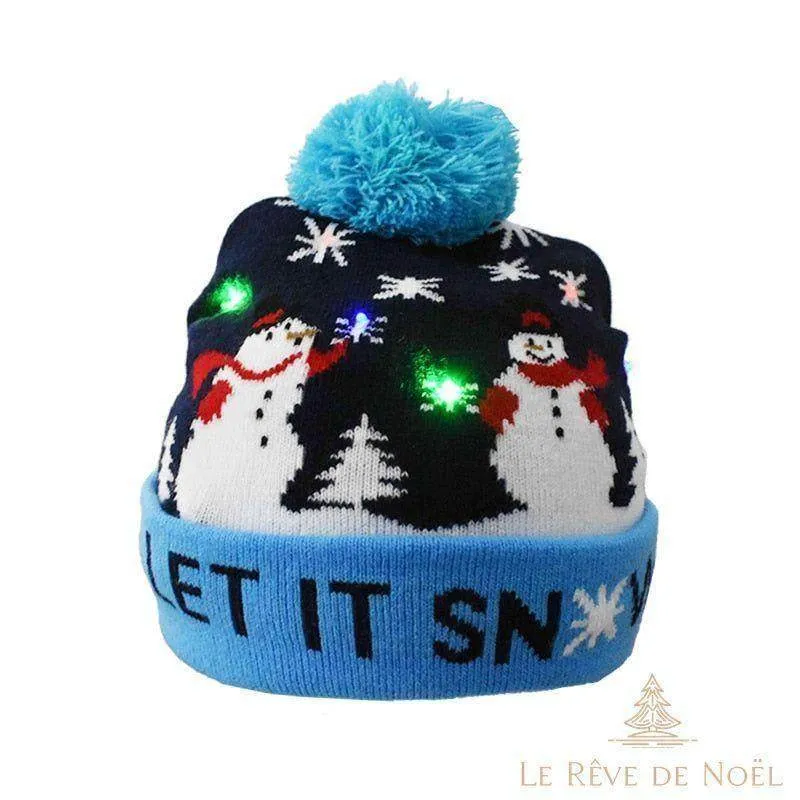 Bonnet de Noël en laine