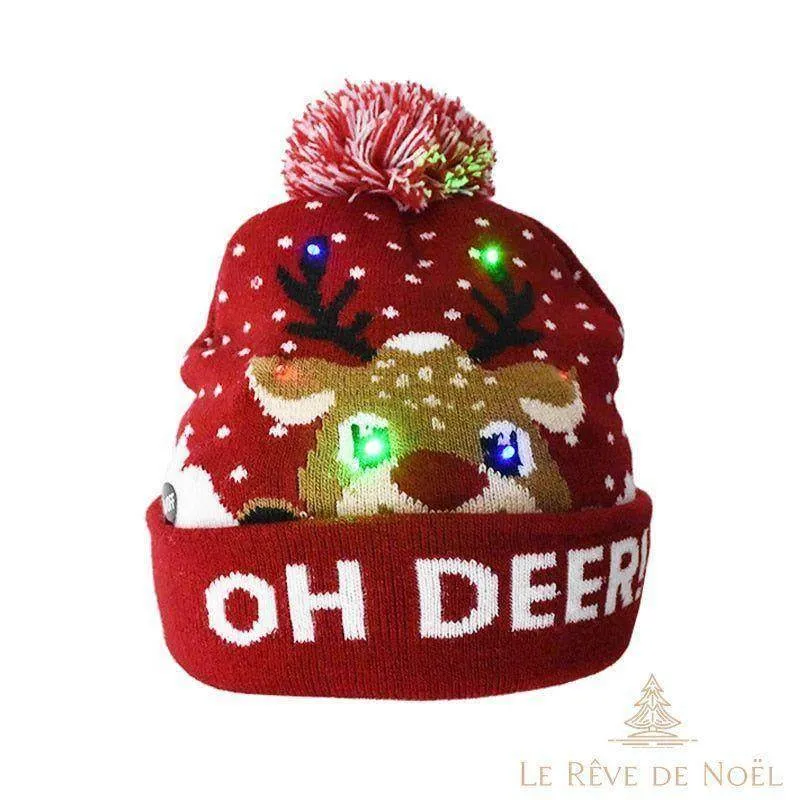 Joli bonnet de Noël