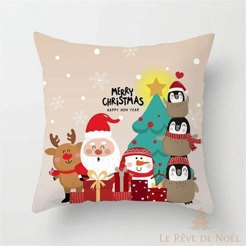 Housse de coussin pas cher