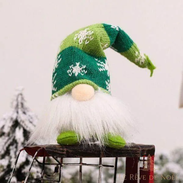 Lutin de Noël Vert