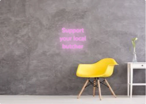 Custom order: Support your local butcher