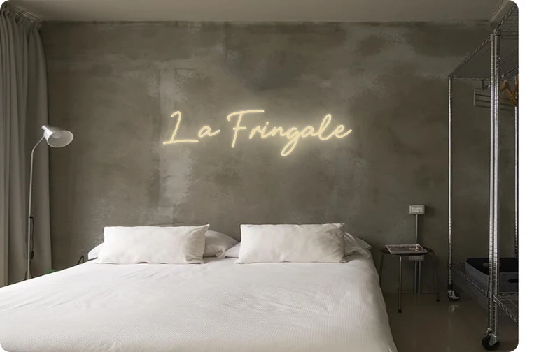 Custom order: La Fringale