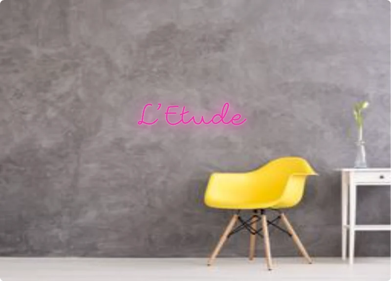 Custom order: L'Etude