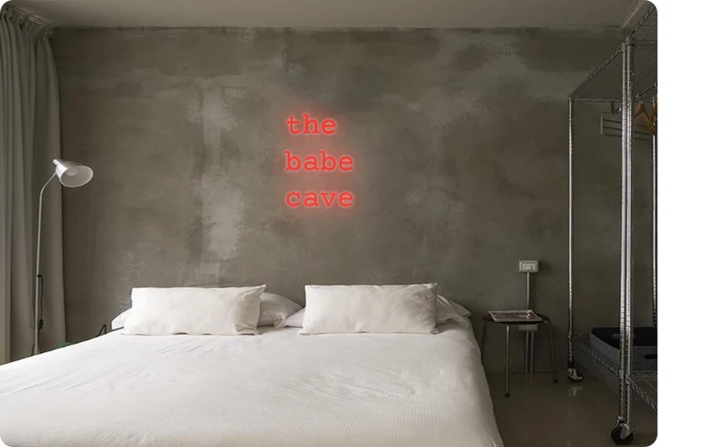 Custom order: the babe cave