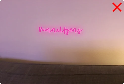Custom order: Vanniltjens