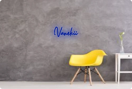 Custom order: Vanekii