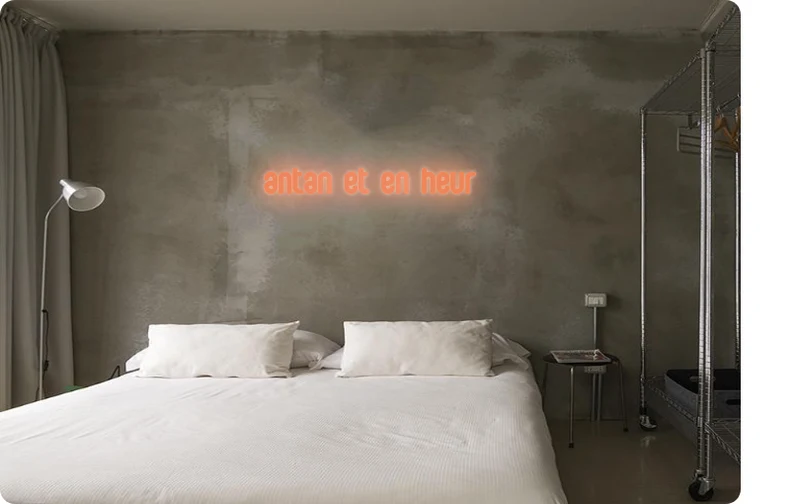 Custom order: ANTAN ET EN HEUR