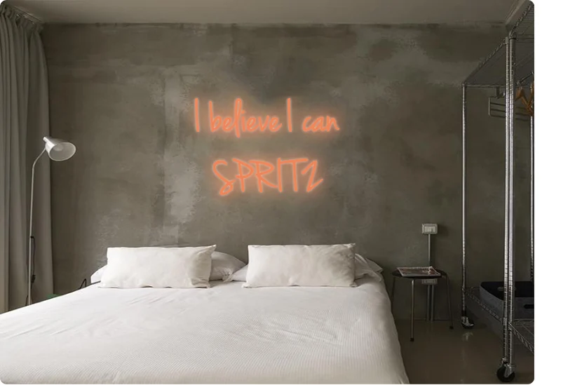 Custom order: I believe I can SPRITZ