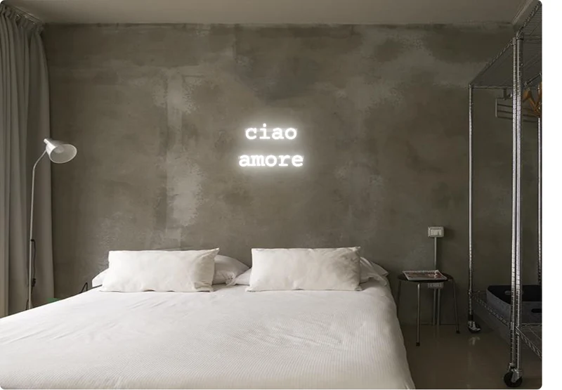 Custom order: ciao amore
