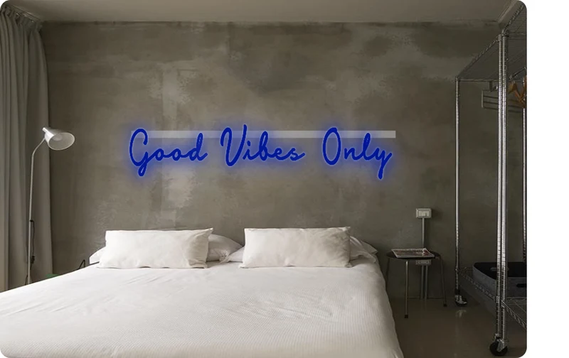 Custom order: Good Vibes Only