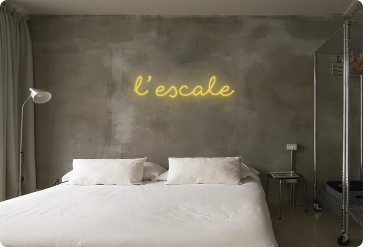 Custom order: l'escale