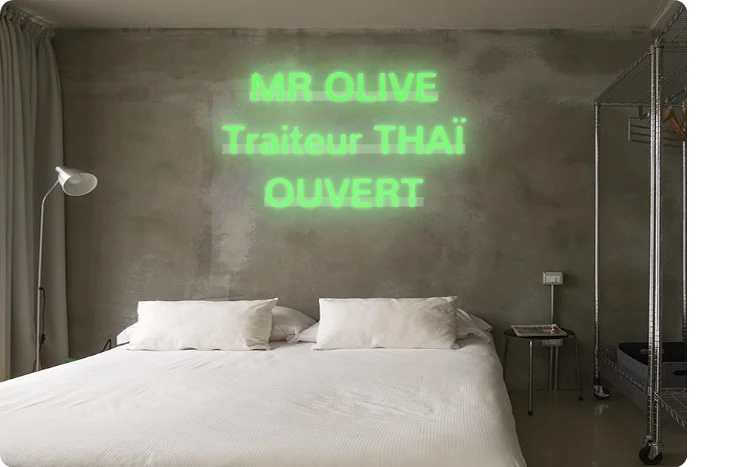 Custom order: MR OLIVE Traiteur THAÏ OUVERT