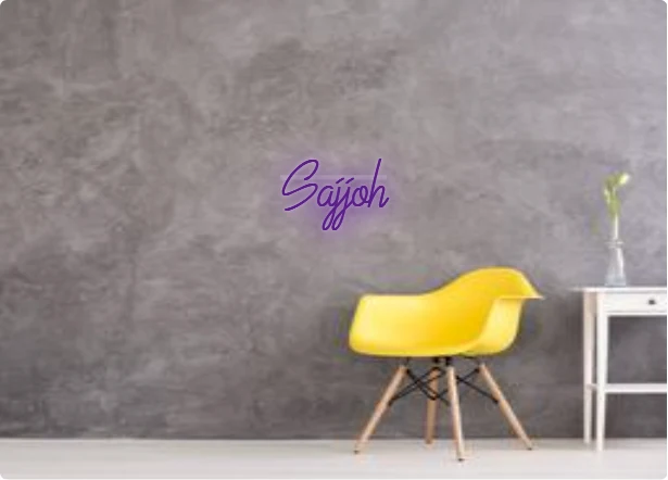 Custom order: Sajjoh