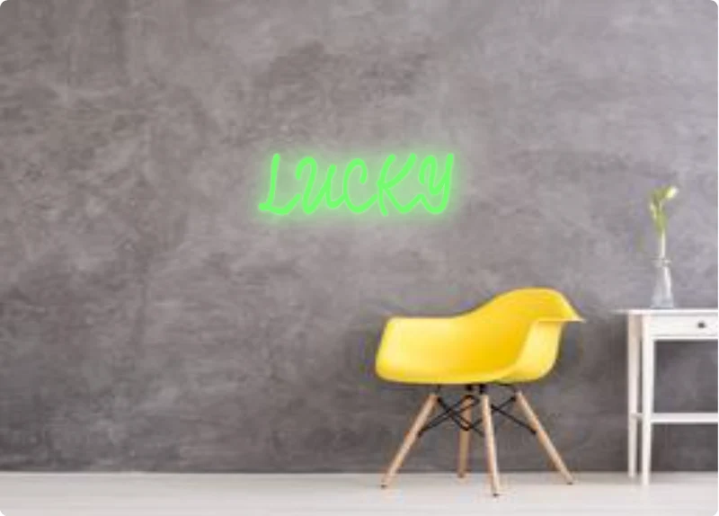 Custom order: LUCKY