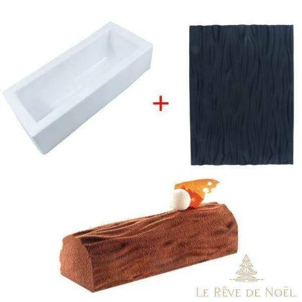 Moule à bûche glacée