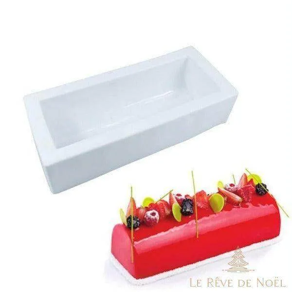 Moule à bûche silicone