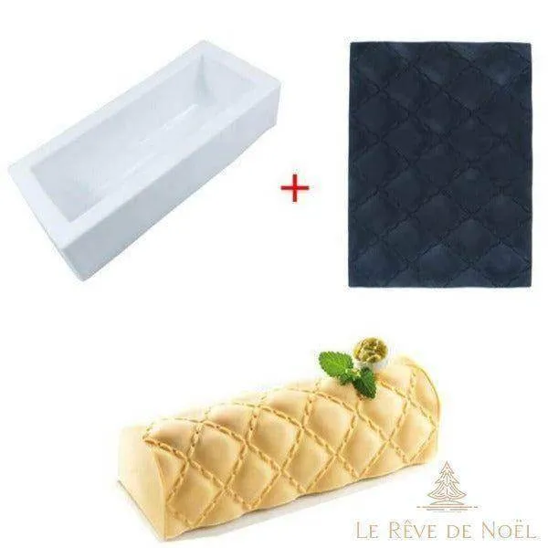 Moule à bûche professionnel