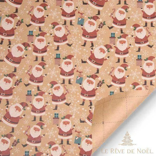 Rouleau papier cadeau Noël