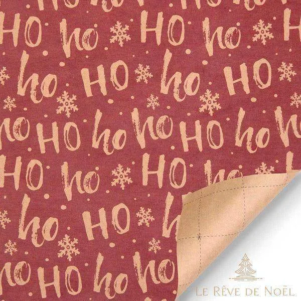 Papier cadeau rouge