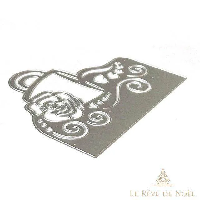 Pochoir de Noël - Cadeau