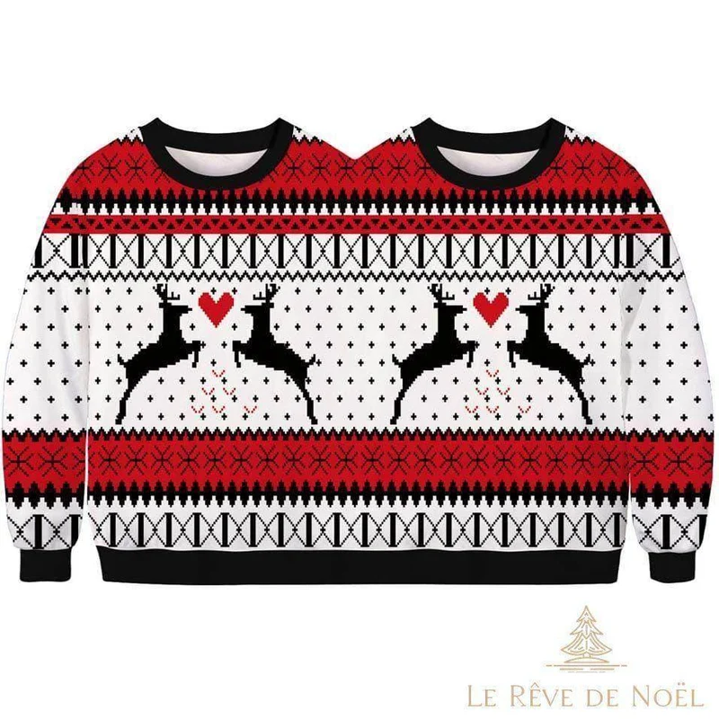 Pull de Noel Double
