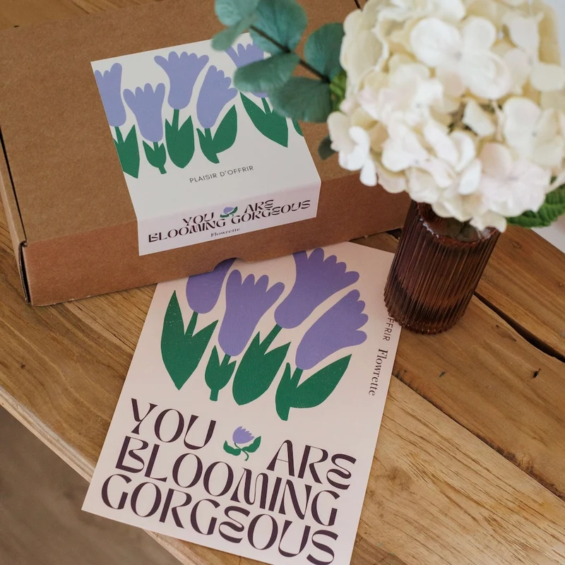 Coffret Blooming Gorgeous Violet