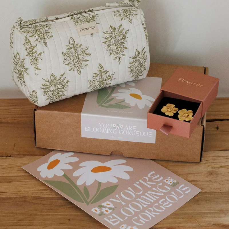 Coffret Blooming Gorgeous Blanc