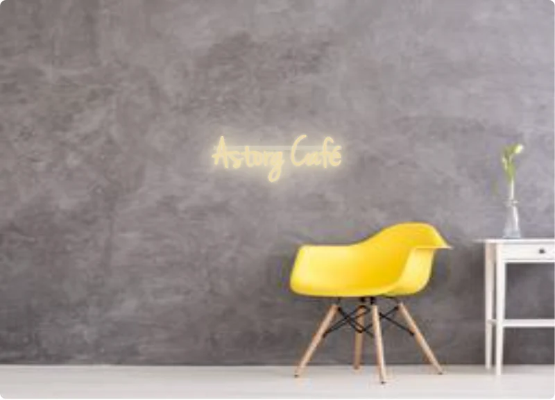Custom order: Astorg Café