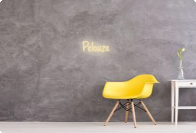 Custom order: Pelouze