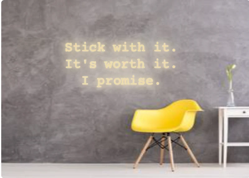 Custom order: Stick with it. It's worth it. I promise.