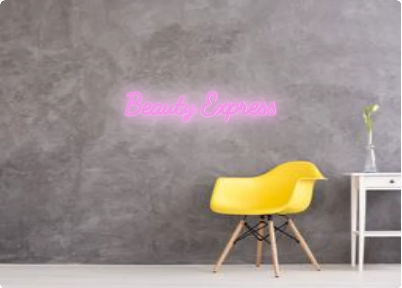 Custom order: Beauty Express